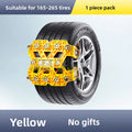 TPU Snow Chains for Sedan, SUV & Off-Road Vehicles