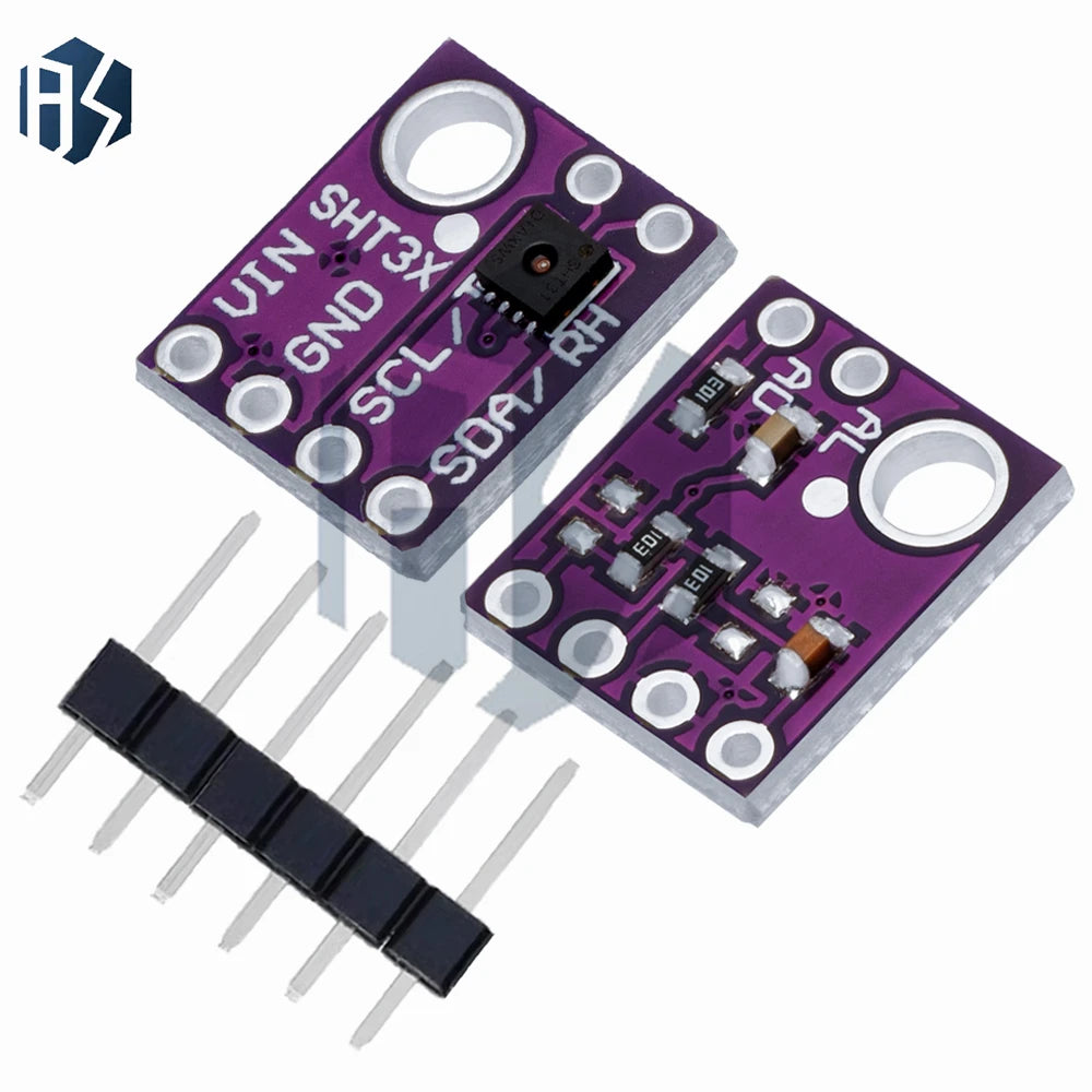 SHT30 SHT31 SHT41 SHT45 SHT30 Digital Temperature and Humidity Sensor Module I2C Environment Detection Zpaxo