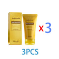 Turmeric Hyaluronic Acid Foaming Cleanser Gentle Face Wash for Oily Dull Skin Deep Pore Clean Hydrating Lather Daily Facial Care Zpaxo 3PCS