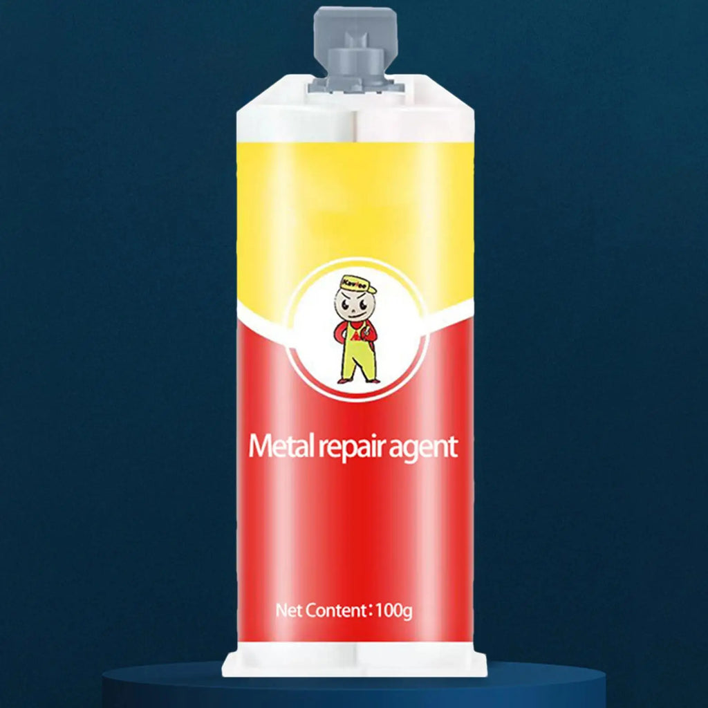 1pc Metal Repair Adhesive Glue Welding Glue for Metal Heavy Duty High Temperature Resistant Sealants for Stainless Steel Jewelry Zpaxo