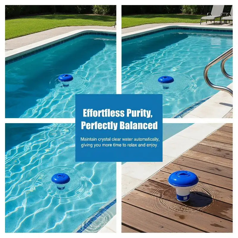 Telescopic Automatic Pool Floating Dosing Device Disinfection Zpaxo