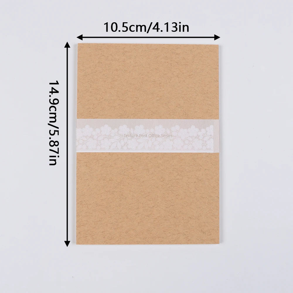 20Pcs Textured Scrapbook Paper Mixed Special Craft Paper for DIY Scrapbooking Art Crafts Junk Journalling Zpaxo