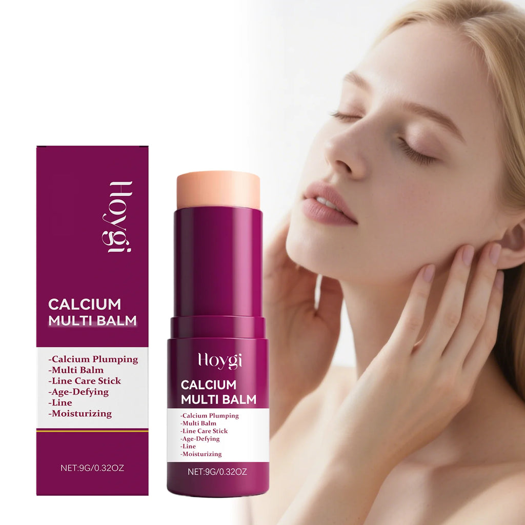 Hoygi Portable Solid Moisturizing Face Stick Lightweight Hydration Balm Winter Skincare Travel Friendly On the Go Moisturizer Zpaxo