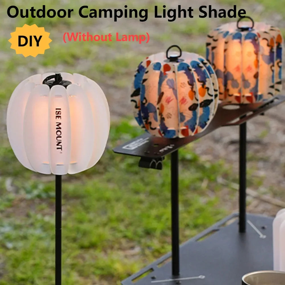 Dly Lantern Shade Camping Tent Outdoor Light Waterproof Atmosphere