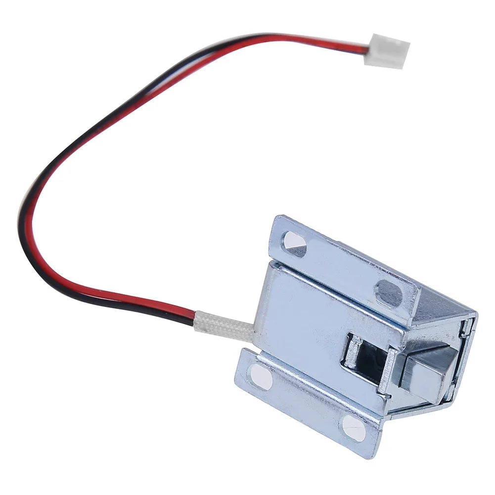 Dc 12V Electronic Door Lock Compact Solenoid Electric Symmetrical