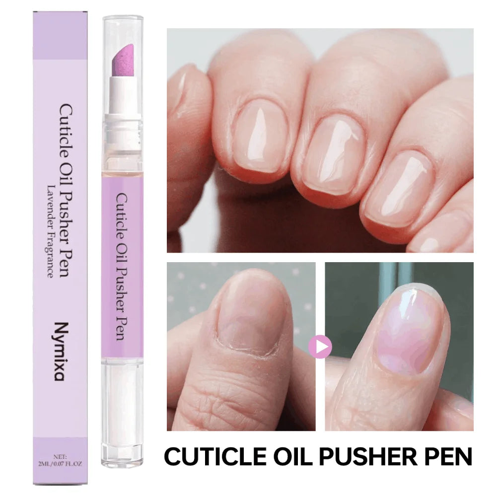 2-in-1 Cuticle Oil Pen – Nail Strengthener & Repair Tool Cuticle Oil Pen Zpaxo