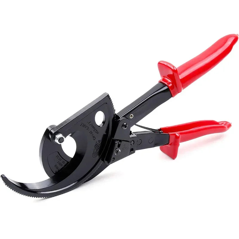 Cable Cutter Heavy Duty Aluminum Copper Ratchet Wire Up 400mm HS-520A