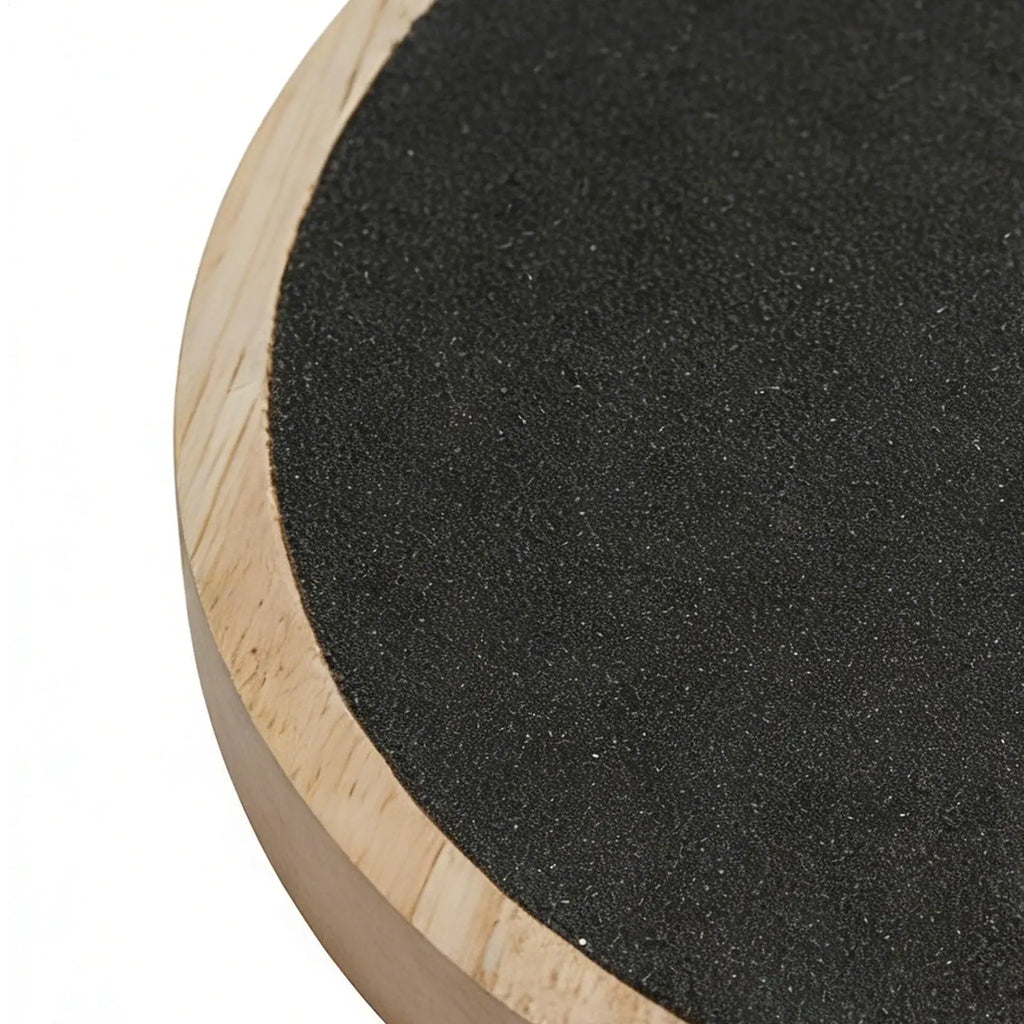 Dog Nail Scratch Board Wooden Rotatable Trimming Dog Nail Scratching Toy Board For Small Medium Large Breeds Living Room Bedroom Zpaxo