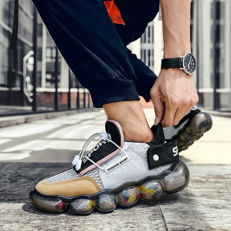 Mens Shoes Men Sneakersmale Casual Tenis Luxury Trainer Race Zpaxo