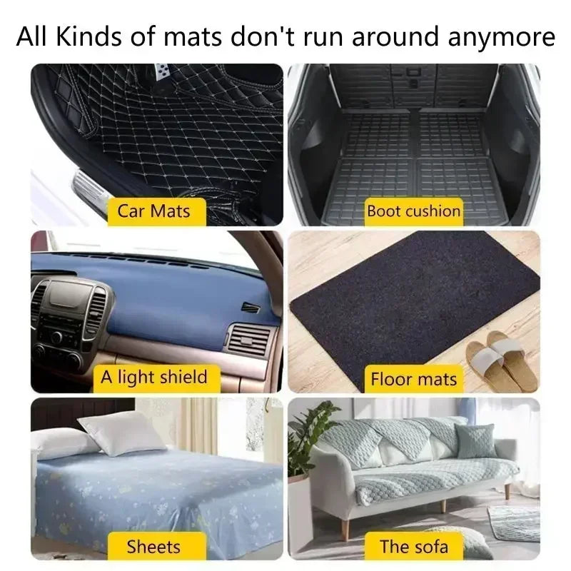 Scratch Very Strong Adhesive Velcros Tape Attaches Self-adhesive Cable Organizer Diy Car Floor Mats Carpet Fasteners Sewing Auto Zpaxo