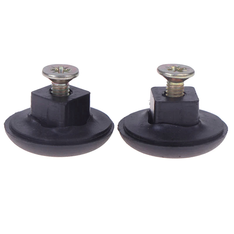 2 Pcscar Window Clip Screws Mounting Clips PARTNER BERLINGO SYNGERGIE