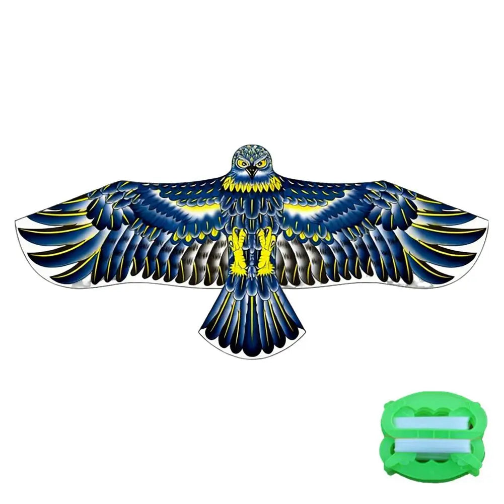 1.1M Eagle Hawk Kite Bird Scarer – Garden Bird Repellent Bird Scarer Kite Zpaxo Blue