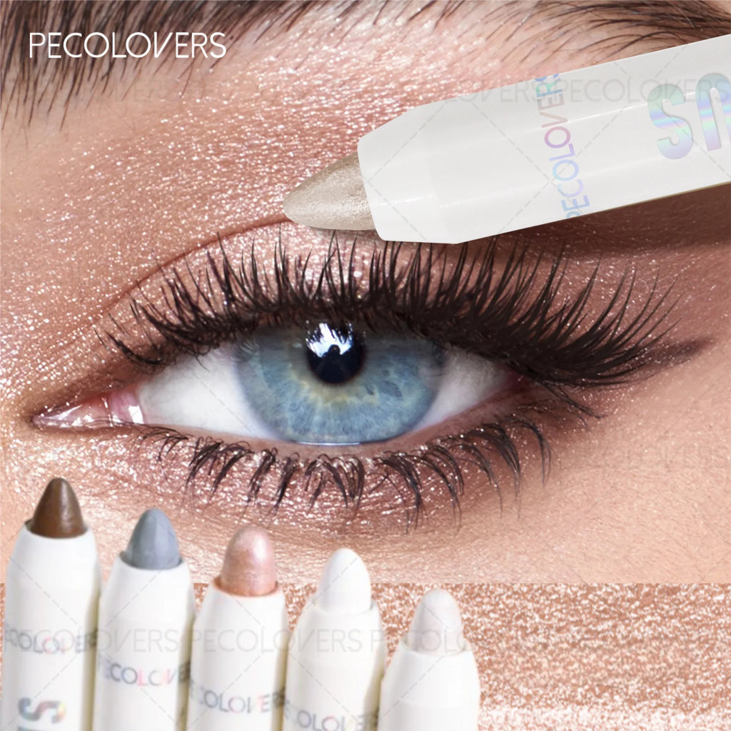 Pearl Shimmer Eyeshadow Stick Highlighter Pearlescent Matte