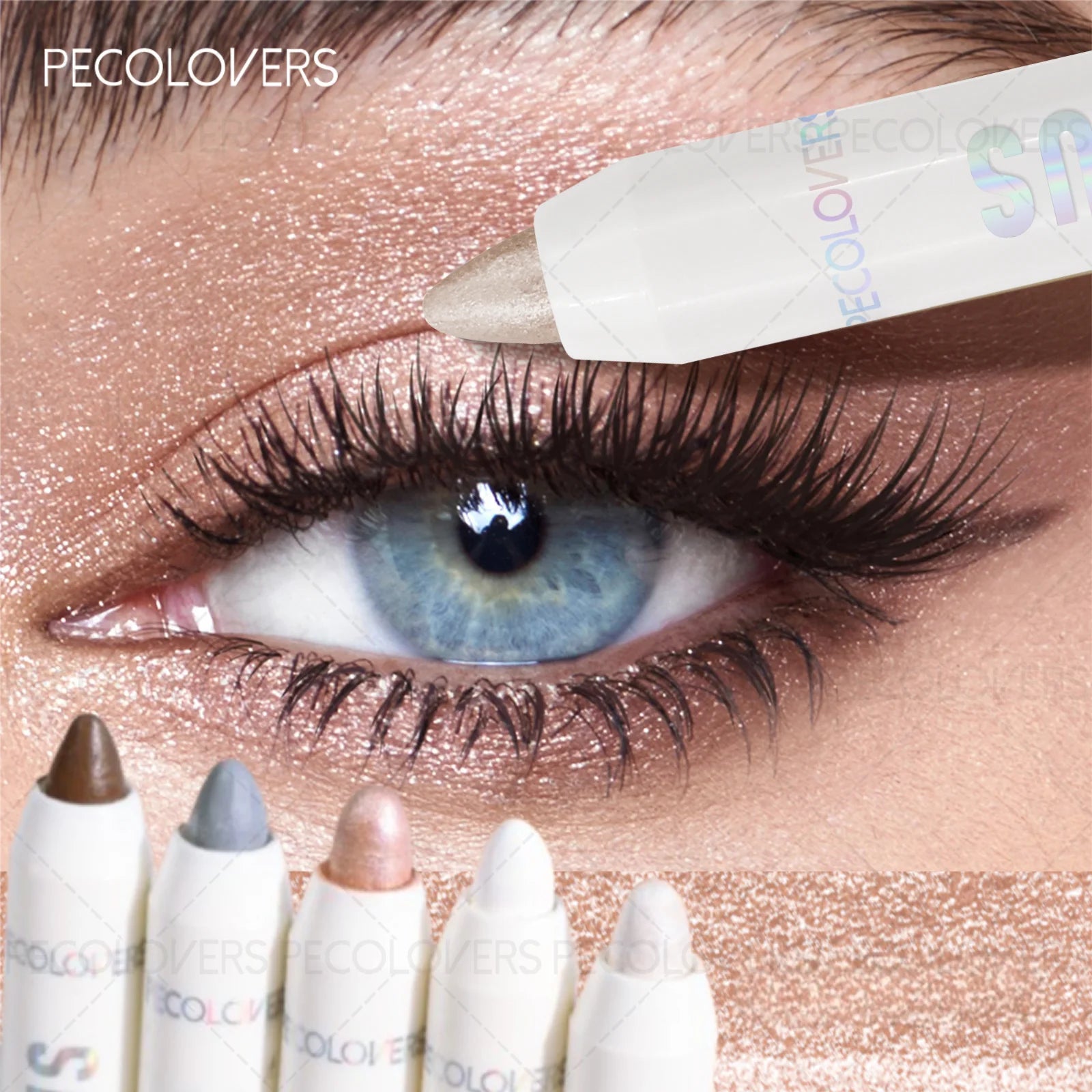 Pearl Shimmer Eyeshadow Stick Highlighter Pearlescent Matte