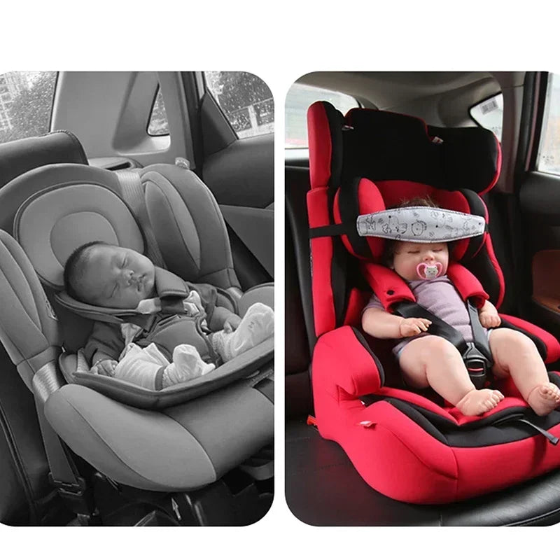 Baby Head Fixing Belt Car Seat Support Child Stroller Fastening