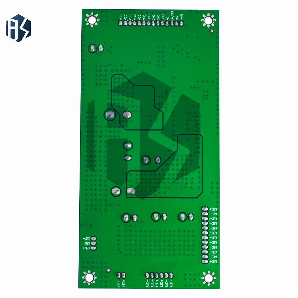 CA-288 Universal LED/LCD TV Backlight Driver Board - 26 to 55-inch High Voltage Constant Current Booster Plate Zpaxo