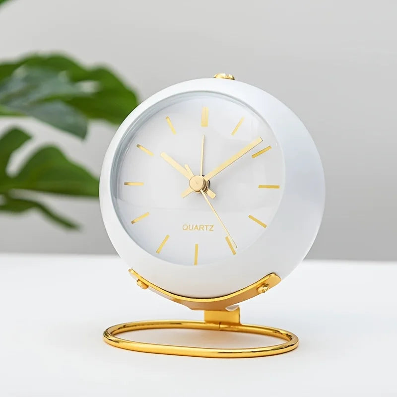 Nordic Creative Electronic Desk Clock Minimalist Children's Alarm