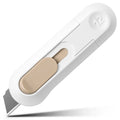 Portable Mini Paper Cutter Artwork Knife Automatic Rebound Box Opener
