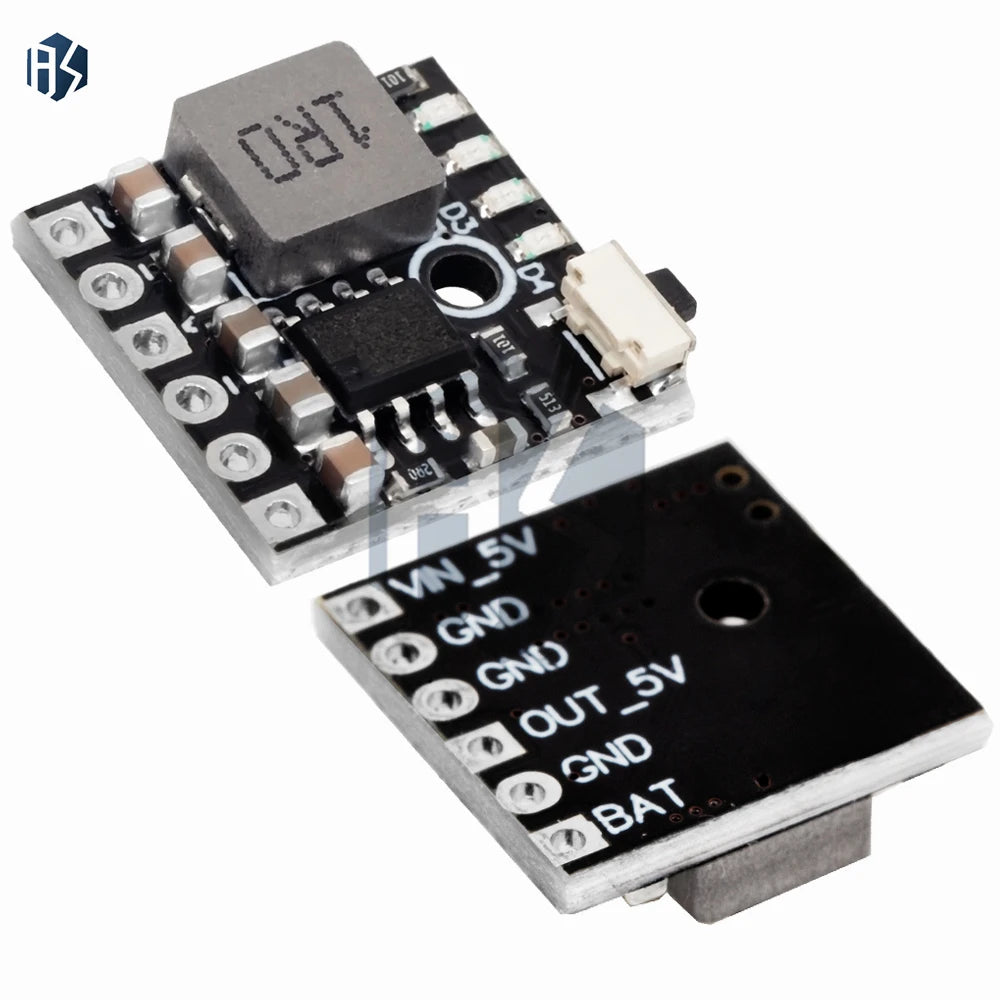 5V Charge Discharge Integrated Module 18650 Lithium Battery Boost Zpaxo