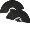 Traditional Portable Folding Fans Chinese Hand Tai Chi Suitable