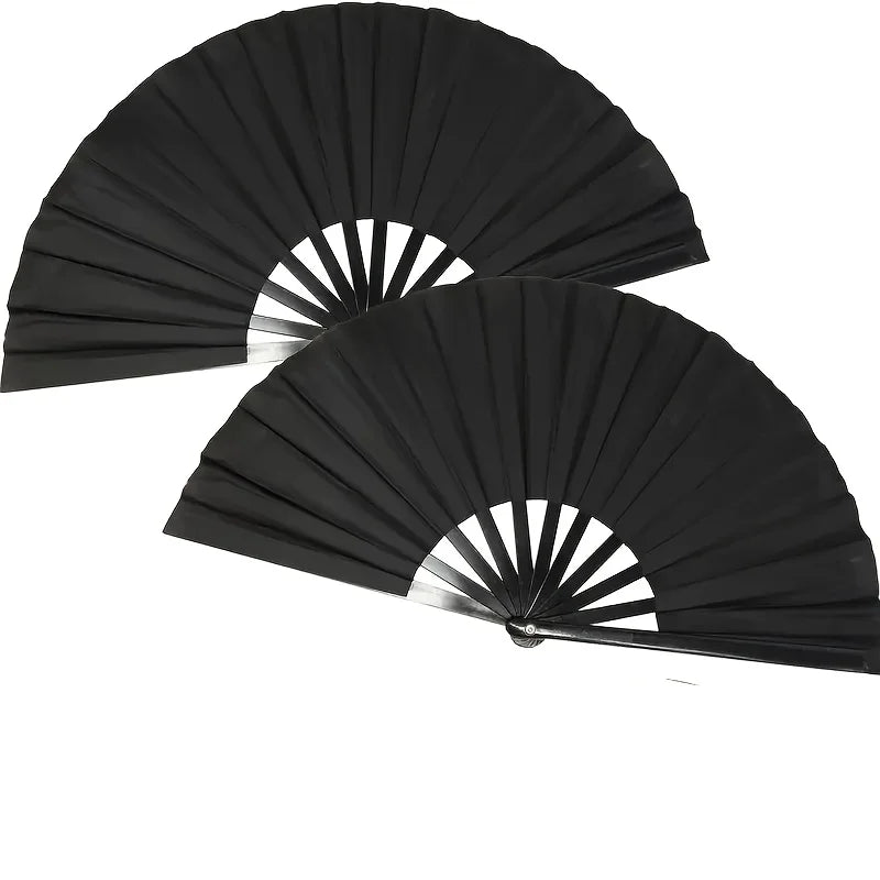 Traditional Portable Folding Fans Chinese Hand Tai Chi Suitable
