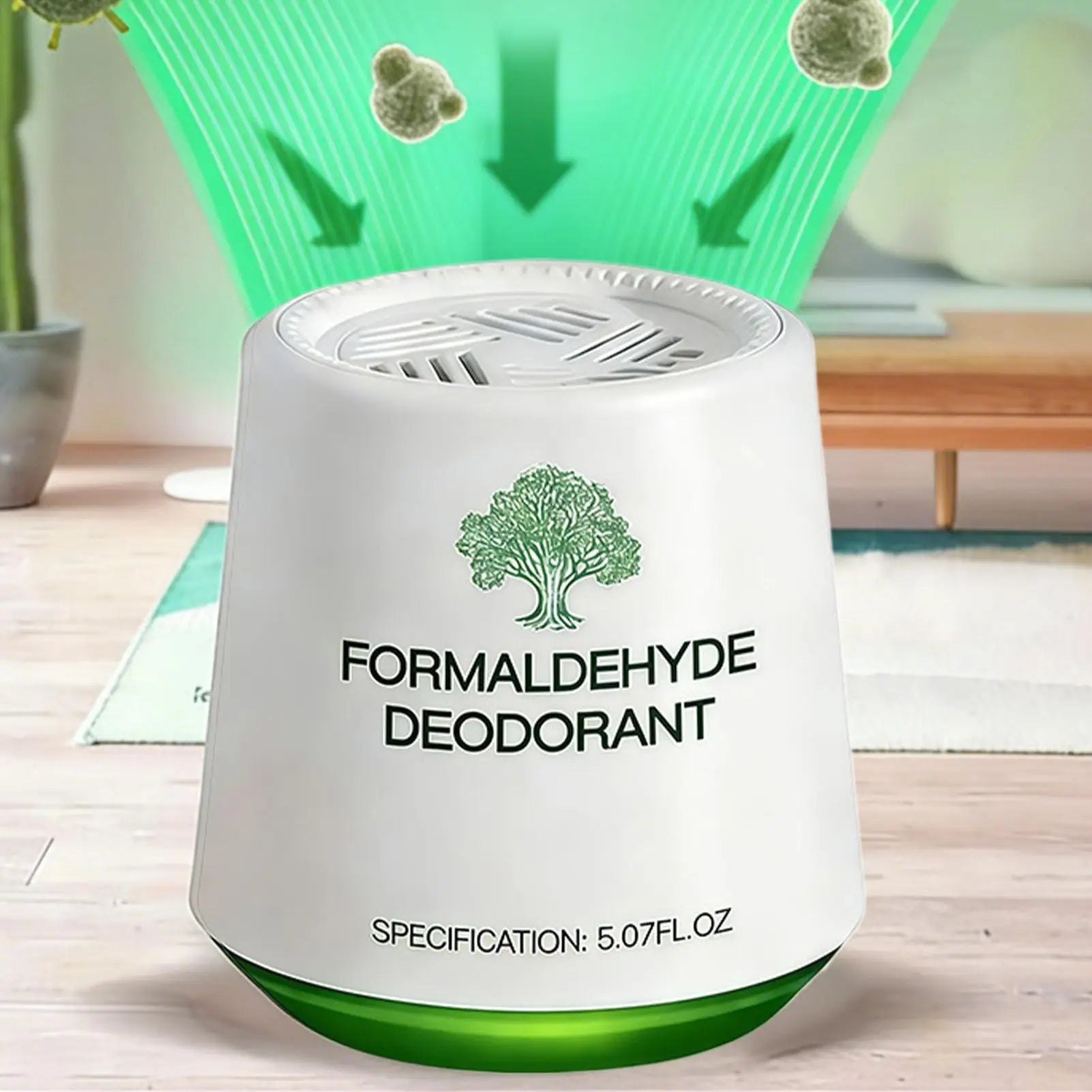 Air Purifier Formaldehyde Cleaning Gel Box Natural Remover Freshener