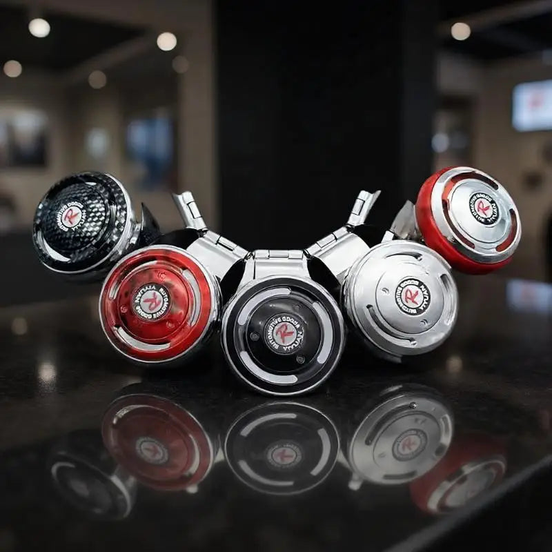 Universal Car Booster Ball Steering Wheel Power Handle Knob Rotating Zpaxo