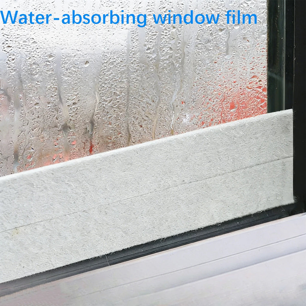 Self-Adhesive Window Felt Strip – Condensation & Moisture Guard
