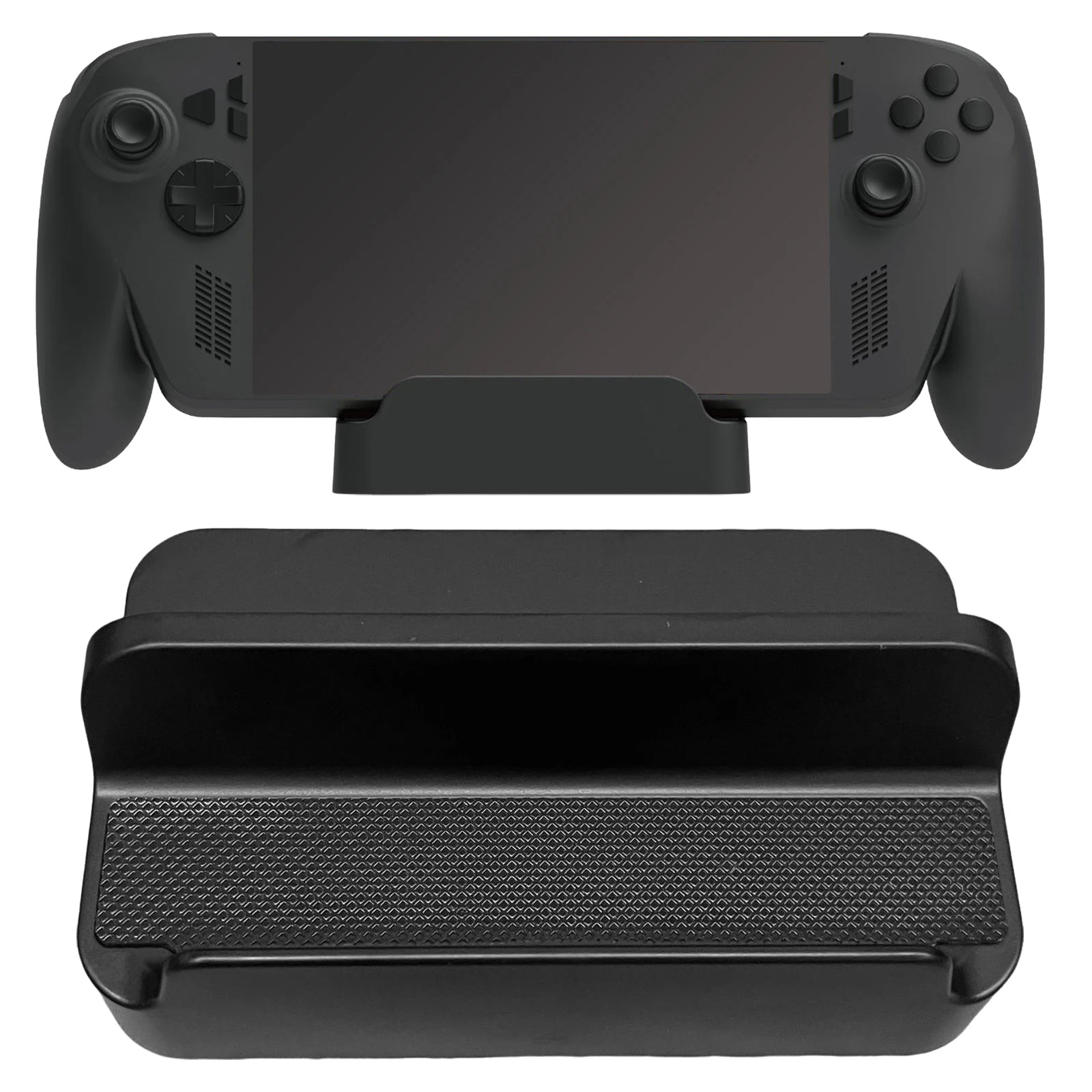 Desktop Stand Anti-slip Silicone Pad Handheld Game Console Holder