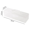 Transparent Trading Card Storage Box – Large Capacity, Dustproof