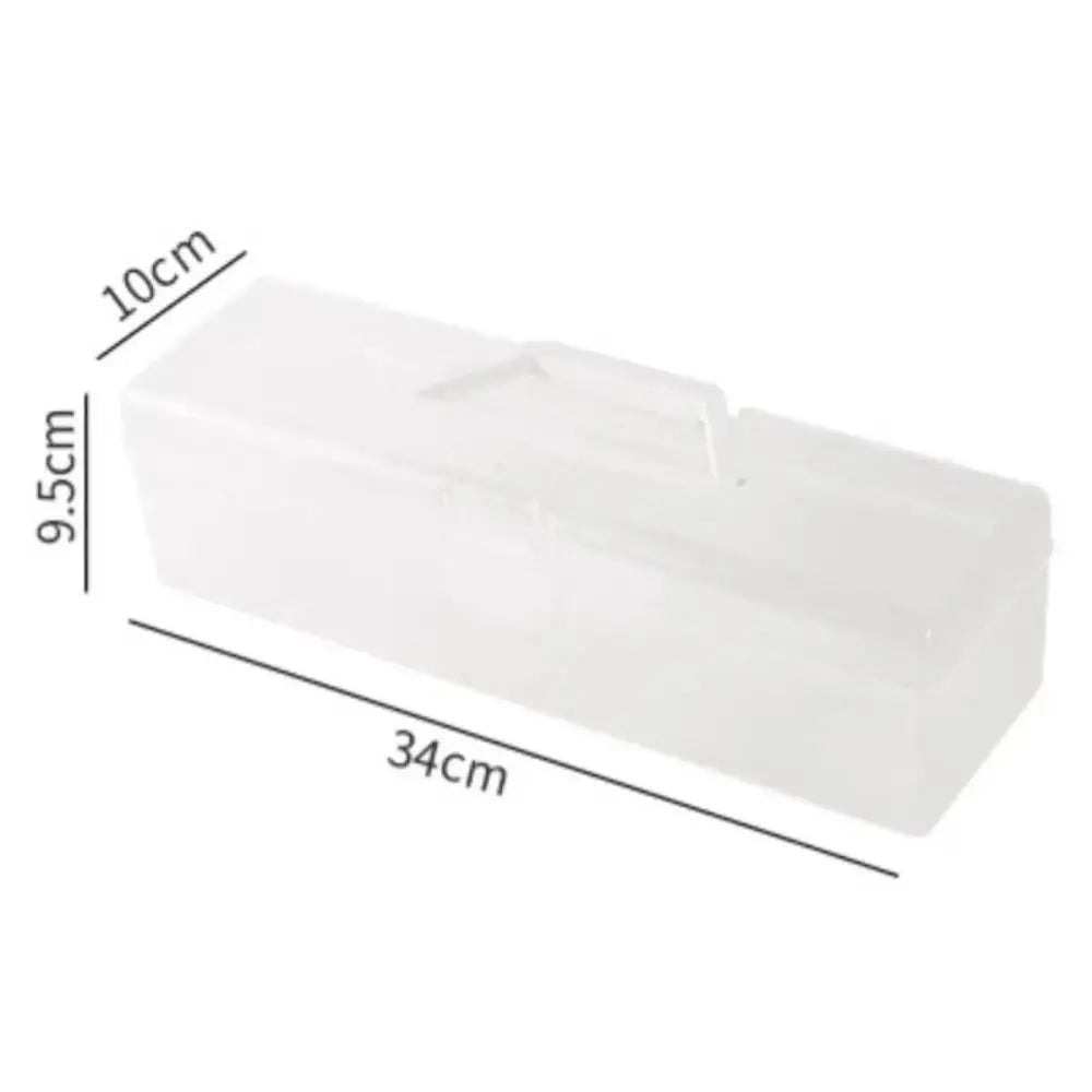 Transparent Trading Card Storage Box – Large Capacity, Dustproof