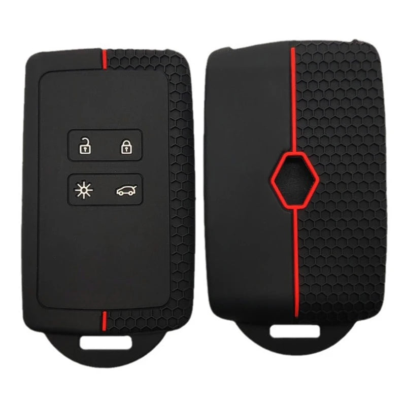 Silicone Car Key Cover – Renault Kadjar Captur Dacia Duster