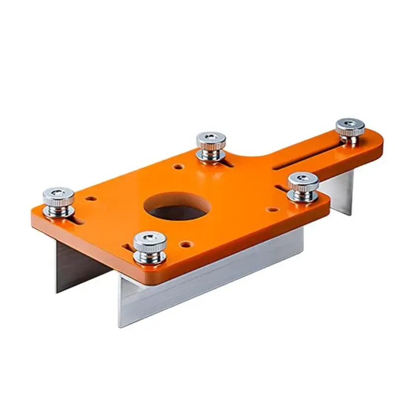 Wood Router Slotting Locator Accurate Slotted Base Machine Bracket Zpaxo