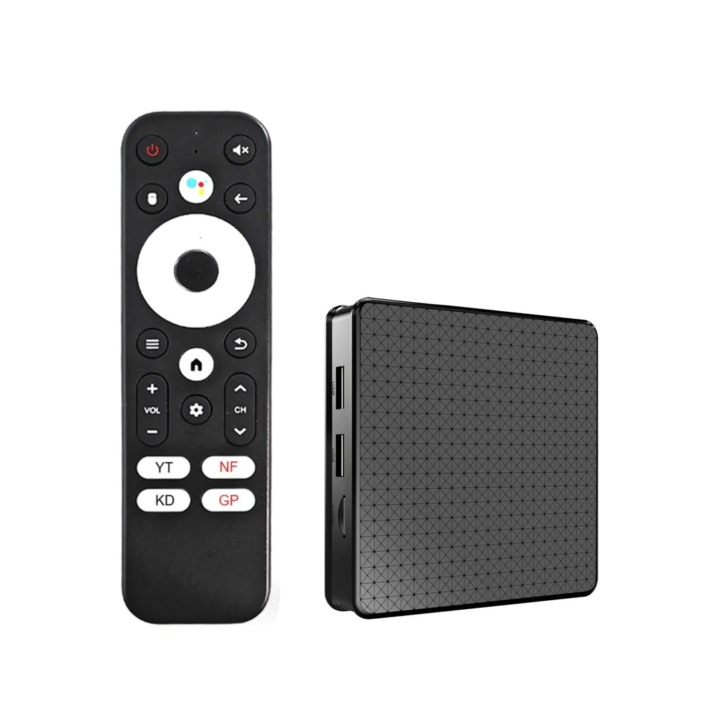 Wudung WD2 TV Box Android14 Storage RK3518 Quad Core 5G Wifi 6 4K HDR Set Top Box Portable Video Movie TV Channel Media Player Zpaxo wd02 100V-240V US Plug