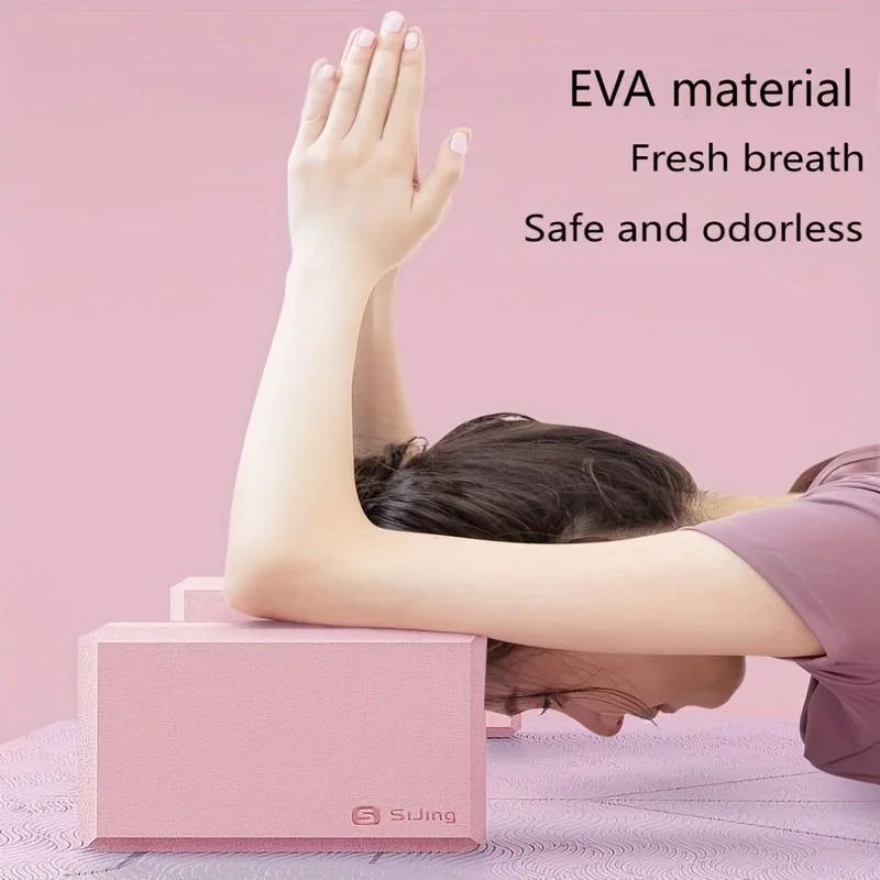Yoga Bricks Foam Special Adult Auxiliary Tool High-density Dancing Zpaxo