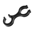 Portable Walking Stick 8 Shaped Clips Hiking Backpack Hanging Buckles