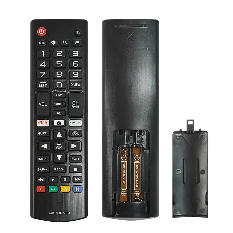 New AKB75375604 Remote Control for Replace Remote HD TV AKB75095307 AKB74915305 AKB73715601 AKB75095308 AKB73715608 AKB74475401 Zpaxo