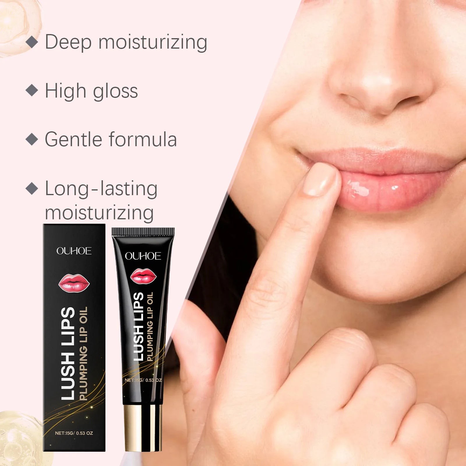 Lip Plumper Oil Instantly Volumising Increase Lip Elasticity Long-lasting Moisturize Lip Plumper Gloss Sexy Beauty Makeup Zpaxo