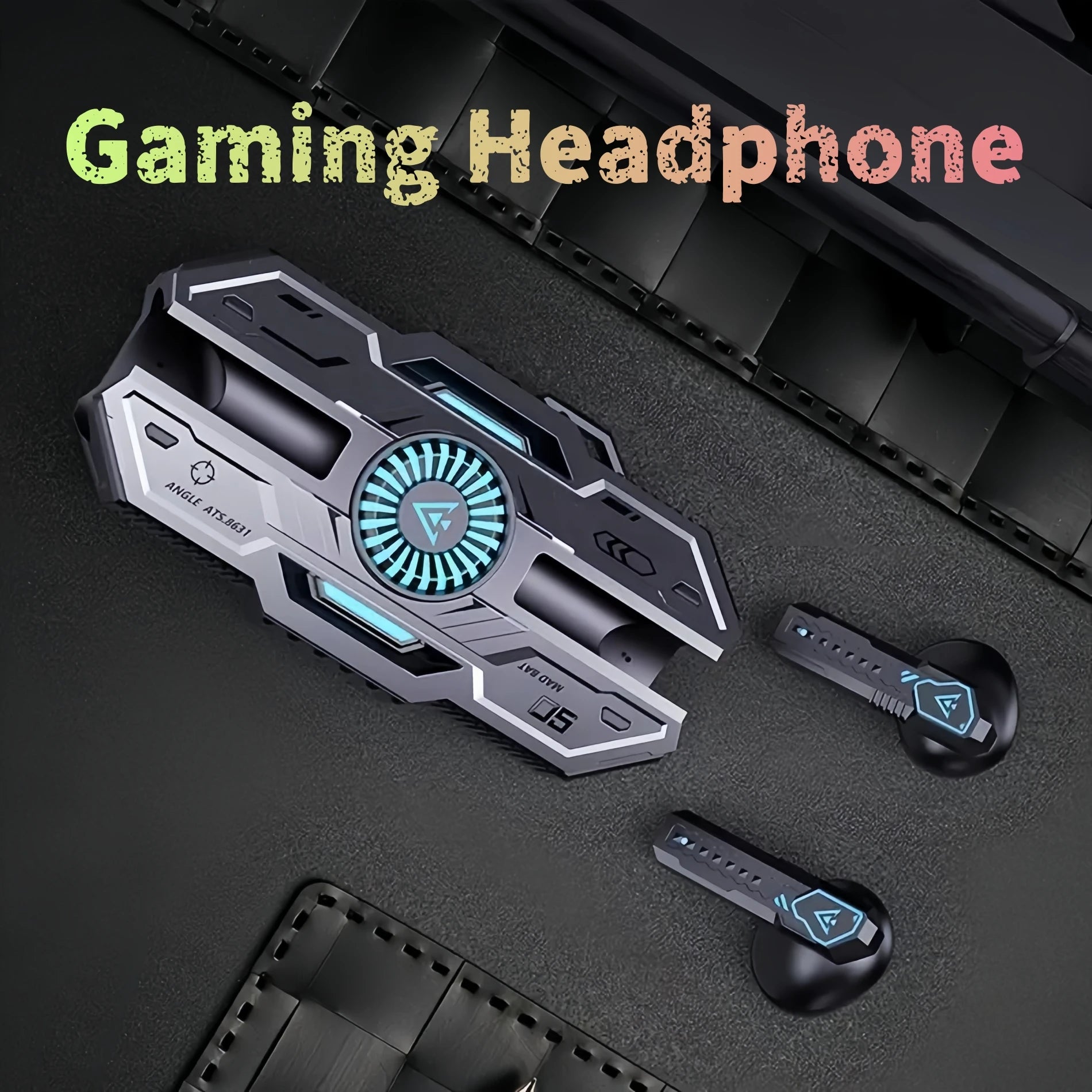Wireless Earbuds Ultra-low Latency Gaming Bluetooth 5 49 36h
