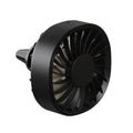 USB Car Vent Fan – 3-Speed Adjustable with LED Light