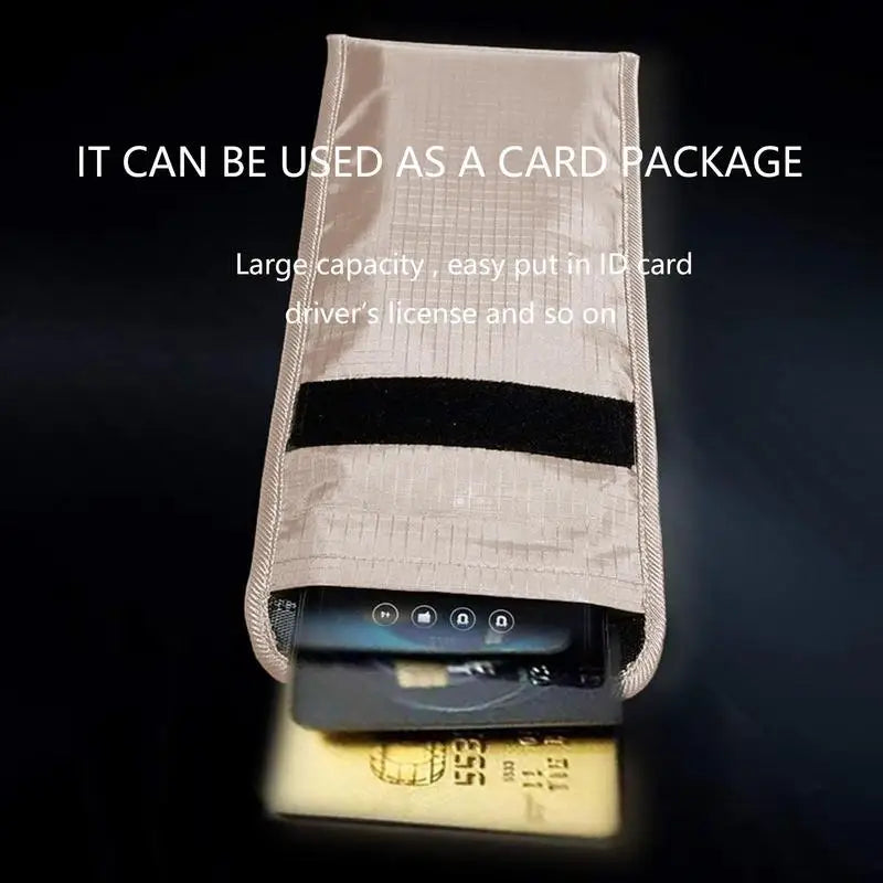 Signal Blocking Faraday Case Car Key Cell Phone Keys Remote Control