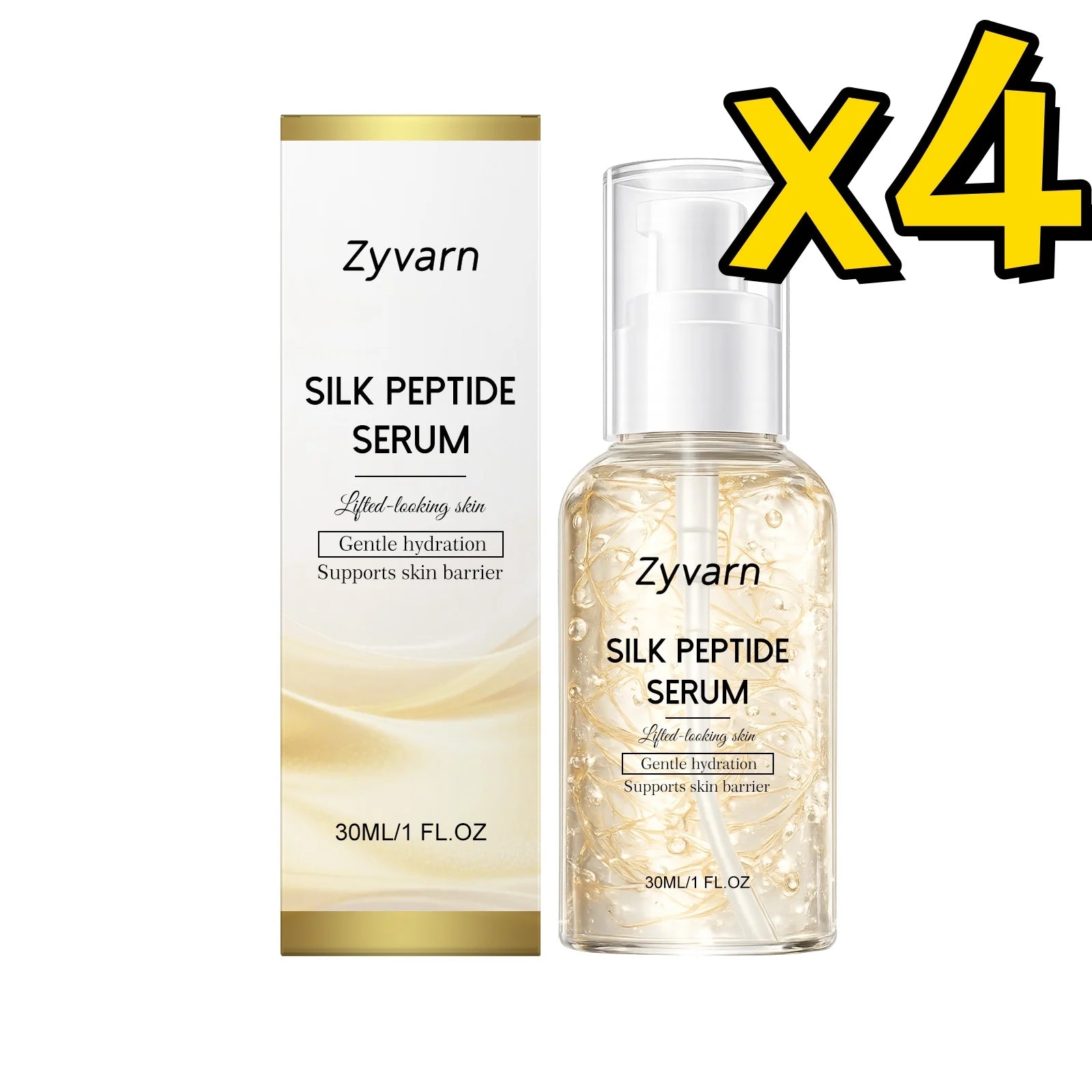 ZYVARN Copper Peptide Face Serum – Anti-Aging & Firming Copper Peptide Face Serum Zpaxo 30ml Boxed x 4pcs