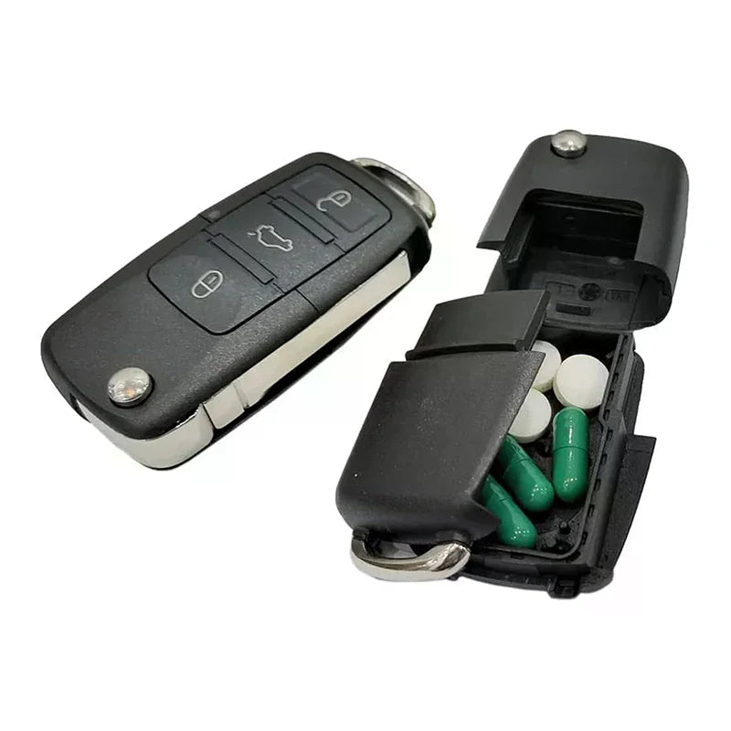 Car Key Disguise Safe Box – Hidden Secret Compartment
