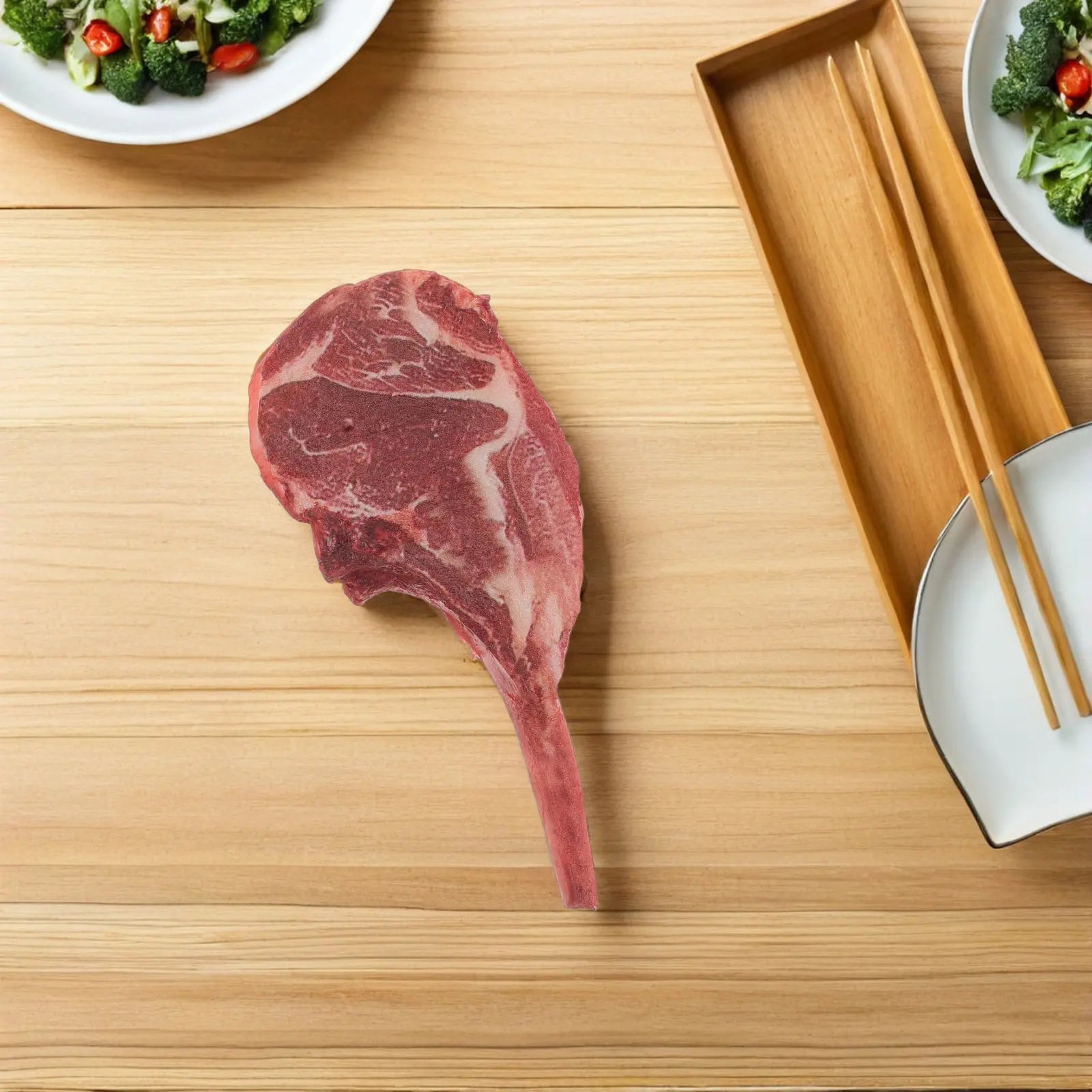 Artificial Steak Fake Fresh Meat Plastic Realistic Food Prop 6 29x2