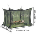 Outdoor Camping Mosquito Fly Net 300x300x250cm Mesh Canopy Insect Bug