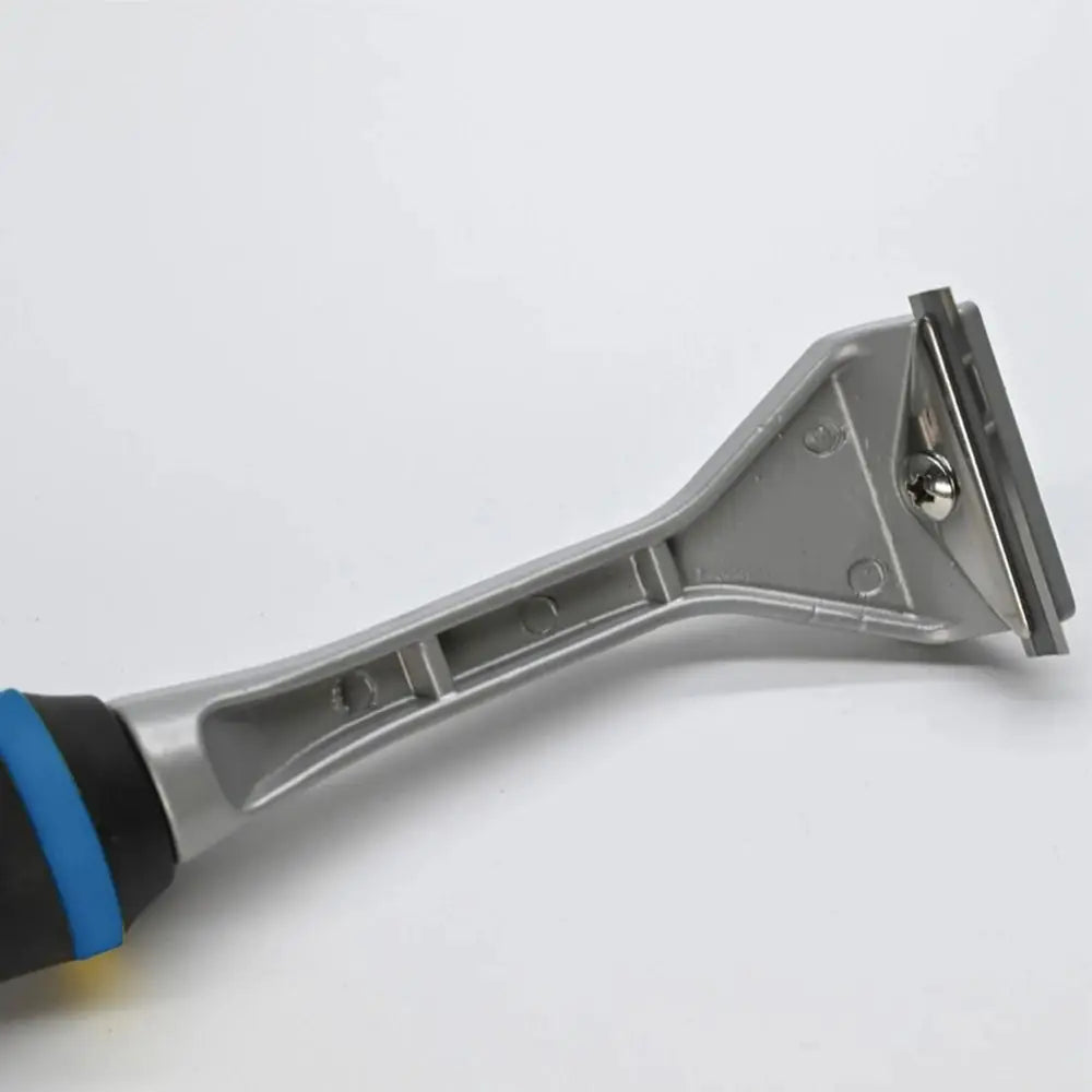 Efficient Paint Removal Glue Remover Scraper Wear Resistant Rust-proof Carbide Paint Scraper Ergonomic Handle Durable Zpaxo