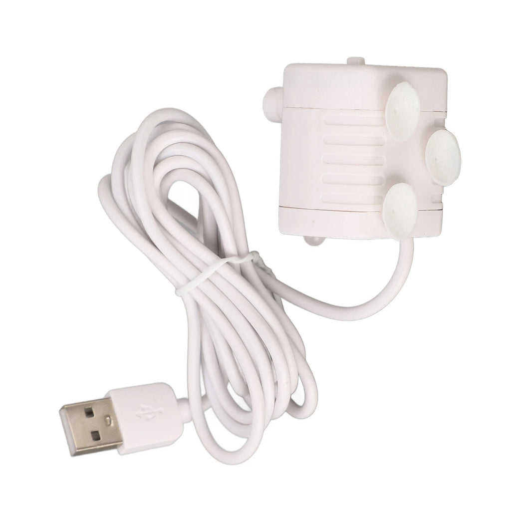 Cat Fountain Quiet Pet Water Pump Brushless Motor Adjustable USB