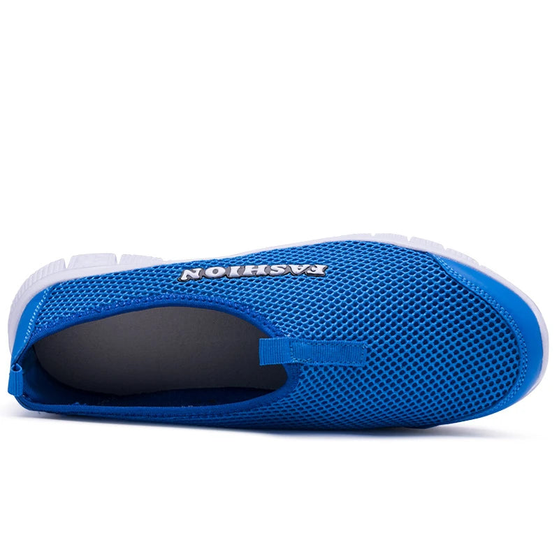 2025 Outdoor Travel Summer Couple Sports Mesh Running Shoes Women Zpaxo