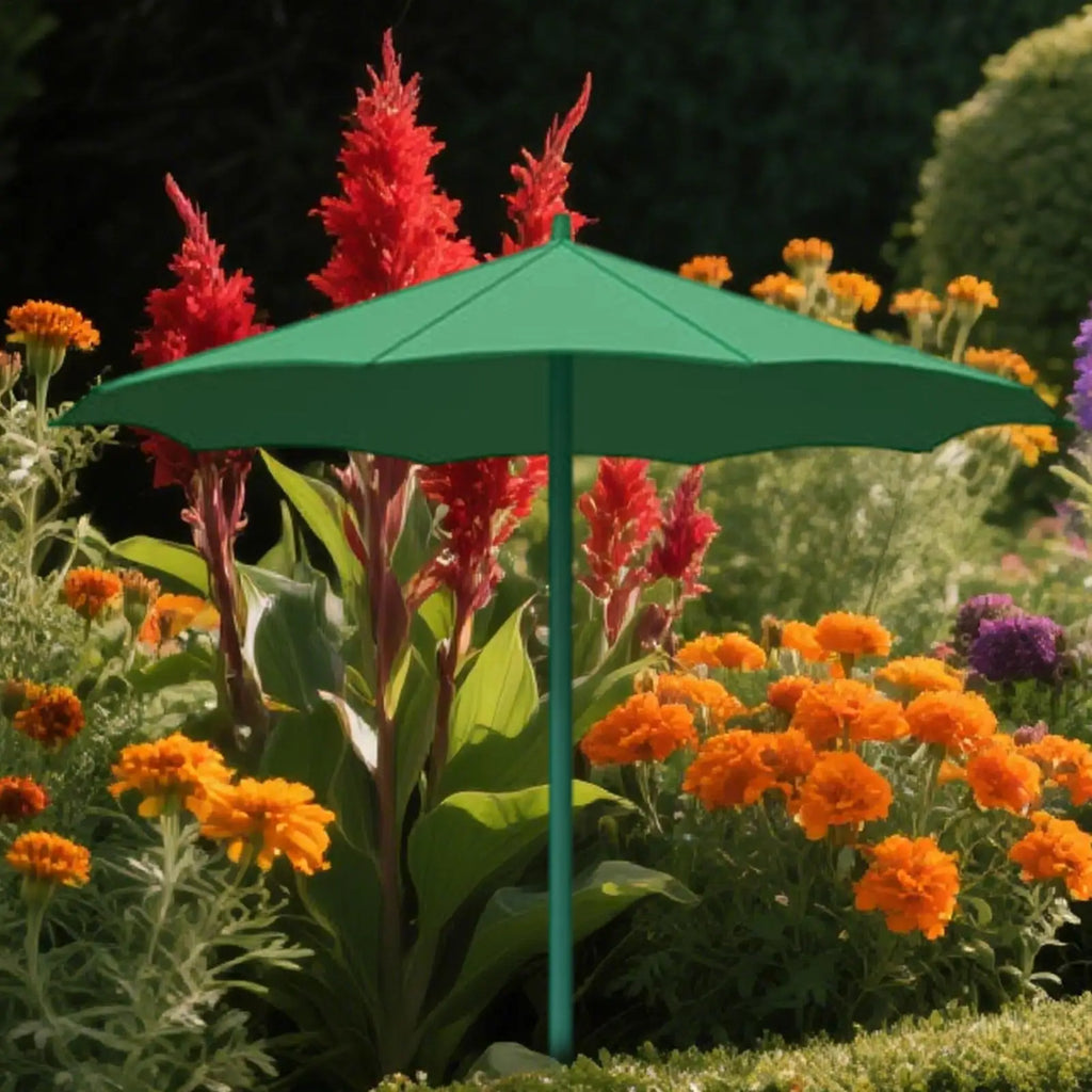Plant Umbrella Potted Plants Seedlings Sunshade UV-protective Garden