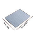 Dog Cooling Mat Breathable Nonslip Washable Foldable Portable Summer